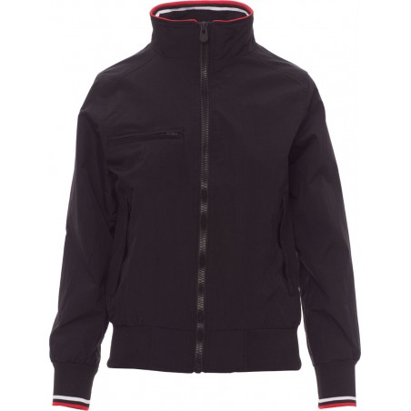 Pacific Lady 2.0 - Giubbino ergonomico con zip donna - nero