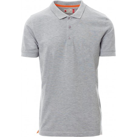 Venice Melange - Polo manica corta in cotone - grigio melange