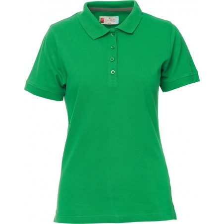 Venice Lady - Polo manica corta in cotone donna - verde jelly