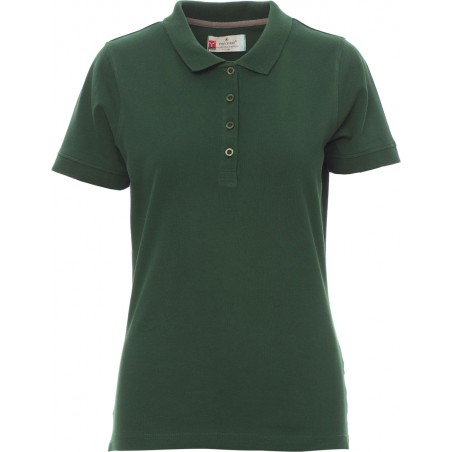 Venice Lady - Polo manica corta in cotone donna - verde
