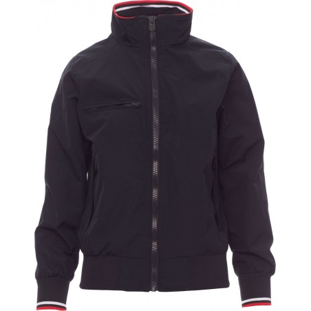 Pacific Lady 2.0 - Giubbino ergonomico con zip donna - blu navy