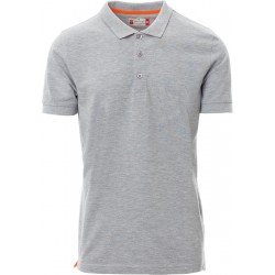 Venice Lady Melange - Polo manica corta in cotone donna - grigio melange