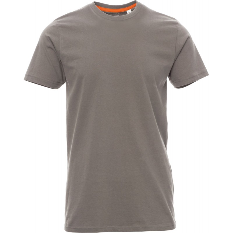 Free - T-shirt girocollo in cotone - steel grey