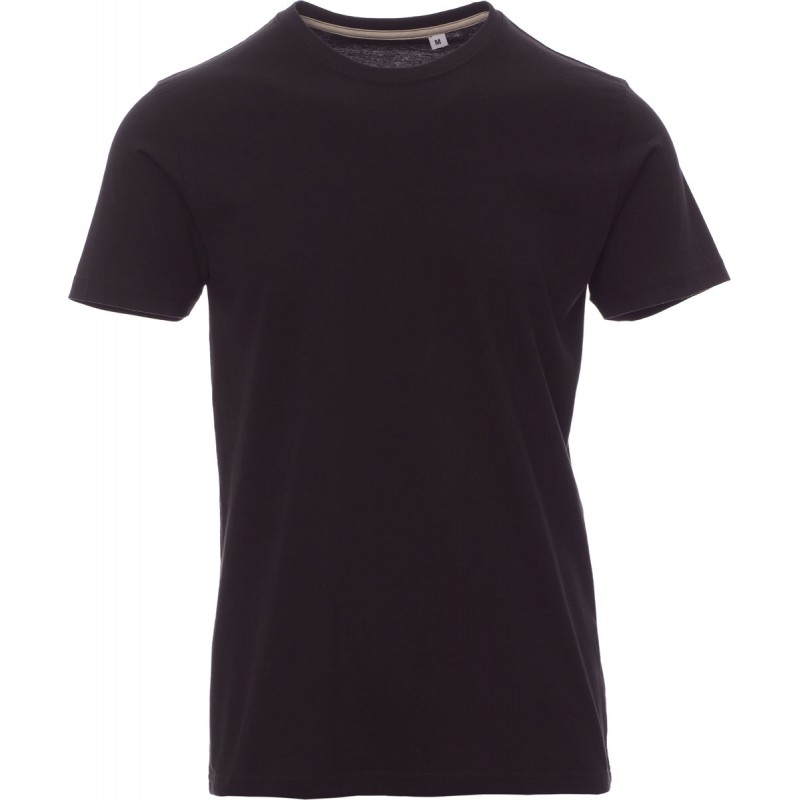 Free - T-shirt girocollo in cotone - nero