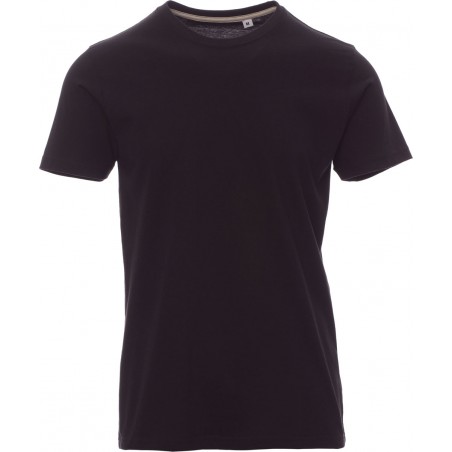 Free - T-shirt girocollo in cotone - nero