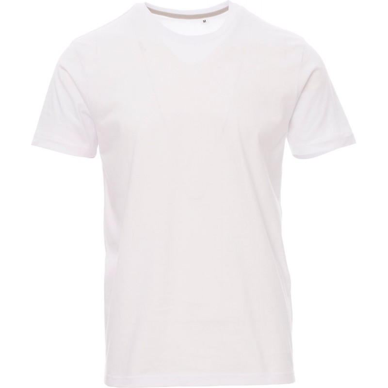 Free - T-shirt girocollo in cotone - bianco