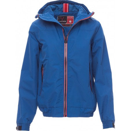 Pacific Lady R. 2.0 - Giubbino ergonomico con zip & cappuccio donna - blu royal