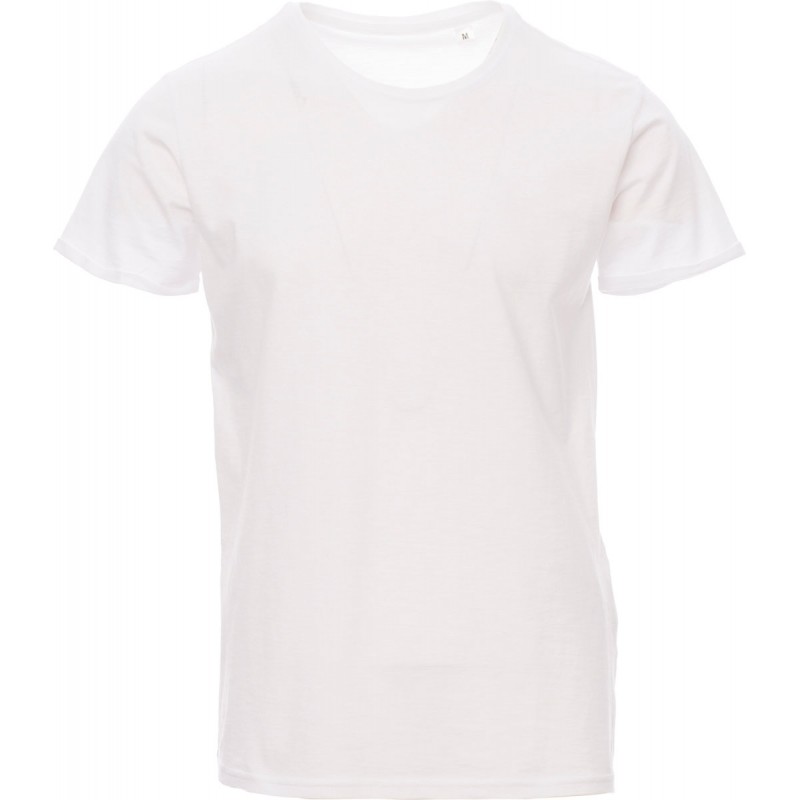 Party - T-shirt girocollo in cotone - bianco