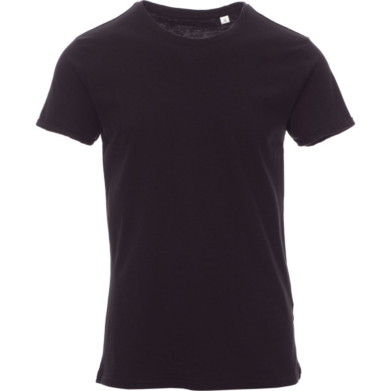 Party - T-shirt girocollo in cotone - nero