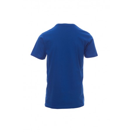 Print - T-shirt girocollo in cotone - blu royal