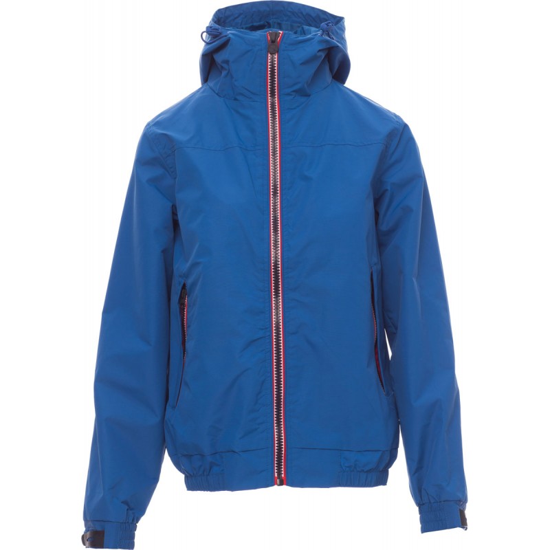 Pacific Lady R. 2.0 - Giubbino ergonomico con zip & cappuccio donna - blu royal