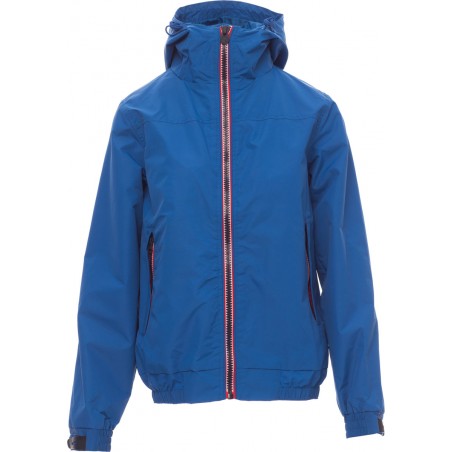 Pacific Lady R. 2.0 - Giubbino ergonomico con zip & cappuccio donna - blu royal