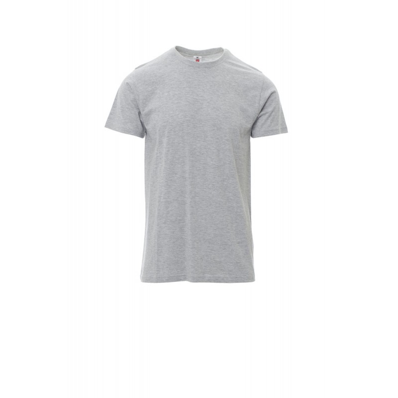 Print Melange - T-shirt girocollo in cotone - grigio melange