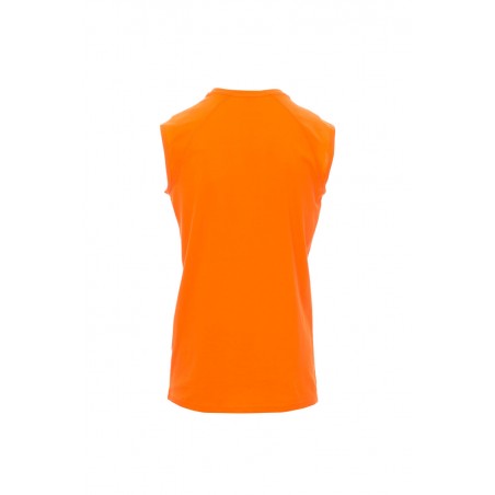 Shore - Canotta girocollo in cotone - arancione