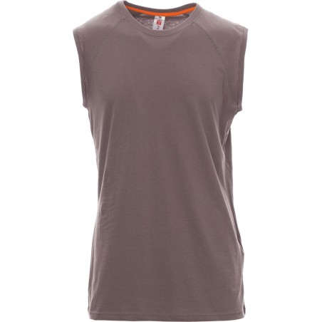 Shore - Canotta girocollo in cotone - steel grey