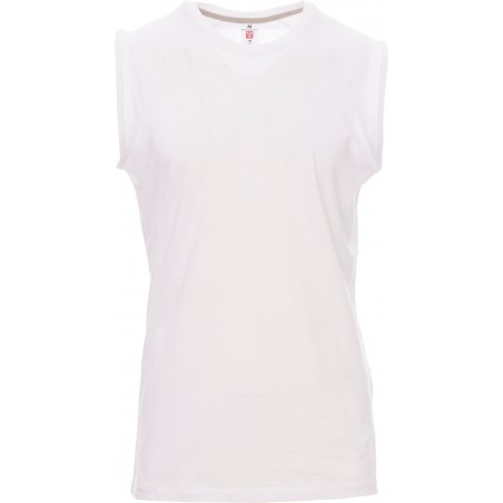 Shore - Canotta girocollo in cotone - bianco