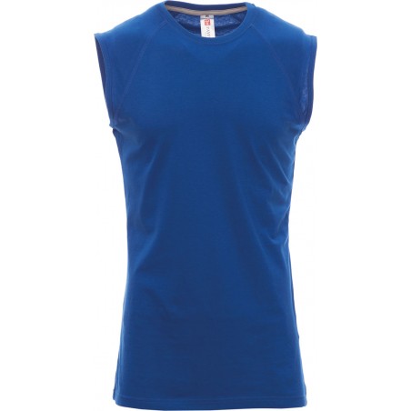 Shore - Canotta girocollo in cotone - blu royal