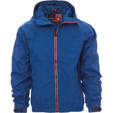 Pacific R. 2.0 - Giubbino ergonomico con zip & cappuccio - blu royal