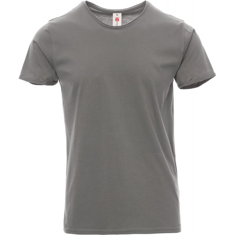 Sound+ - T-shirt girocollo in cotone - steel grey