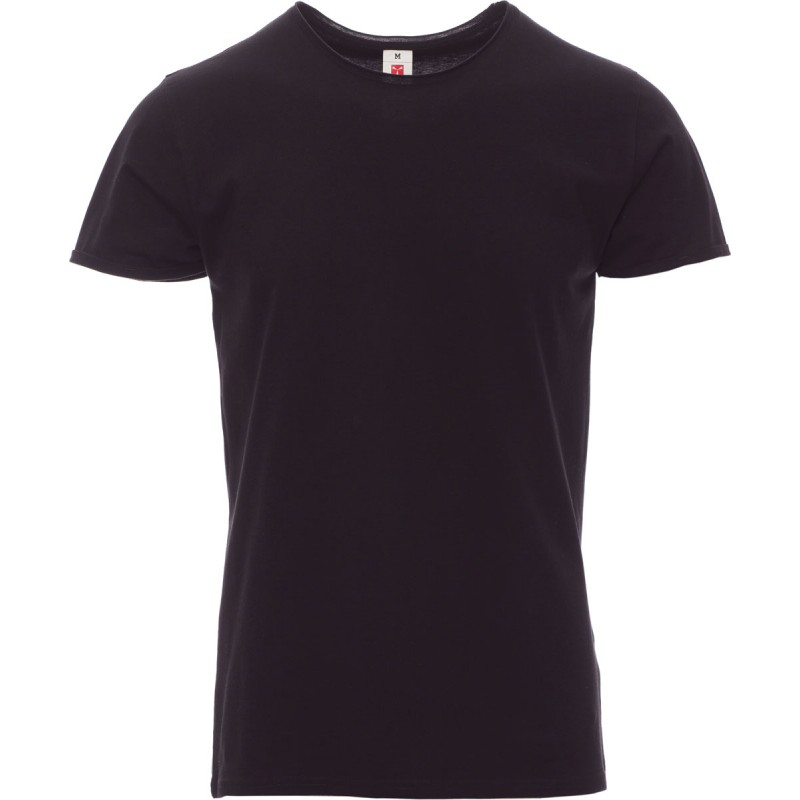 Sound+ - T-shirt girocollo in cotone - nero