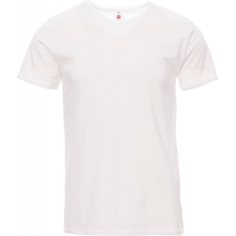 Sound+ - T-shirt girocollo in cotone - bianco