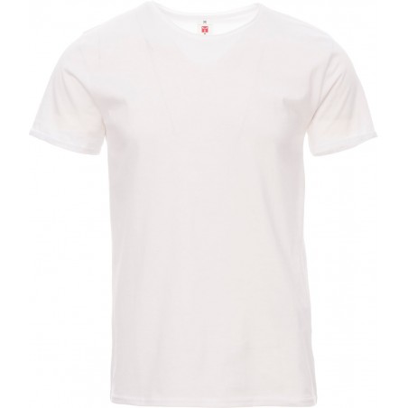 Sound+ - T-shirt girocollo in cotone - bianco