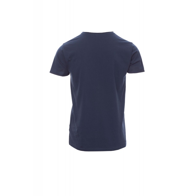 Sound+ - T-shirt girocollo in cotone - blu denim