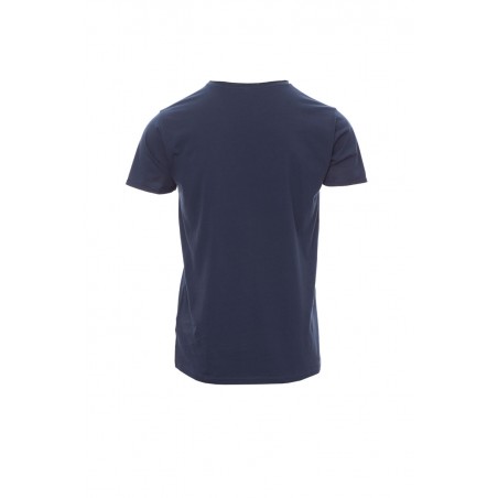 Sound+ - T-shirt girocollo in cotone - blu denim