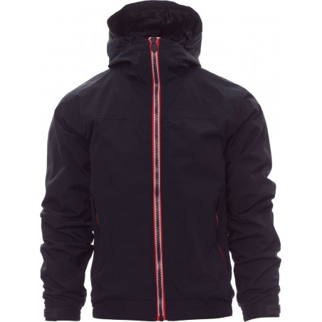 Pacific R. 2.0 - Giubbino ergonomico con zip & cappuccio - blu navy