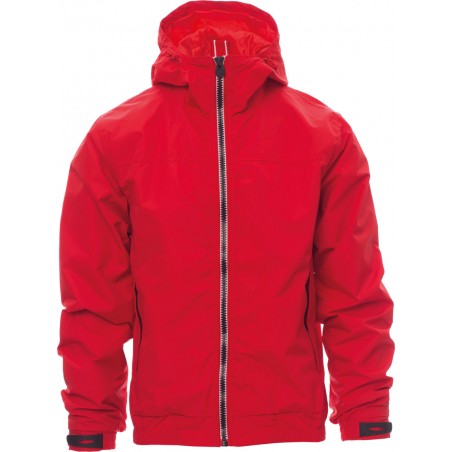 Pacific R. 2.0 - Giubbino ergonomico con zip & cappuccio - 2.0 rosso