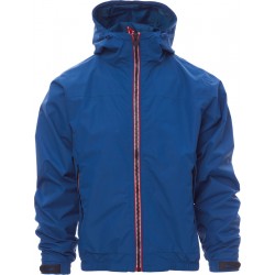 Pacific R. 2.0 - Giubbino ergonomico con zip & cappuccio - blu royal 2