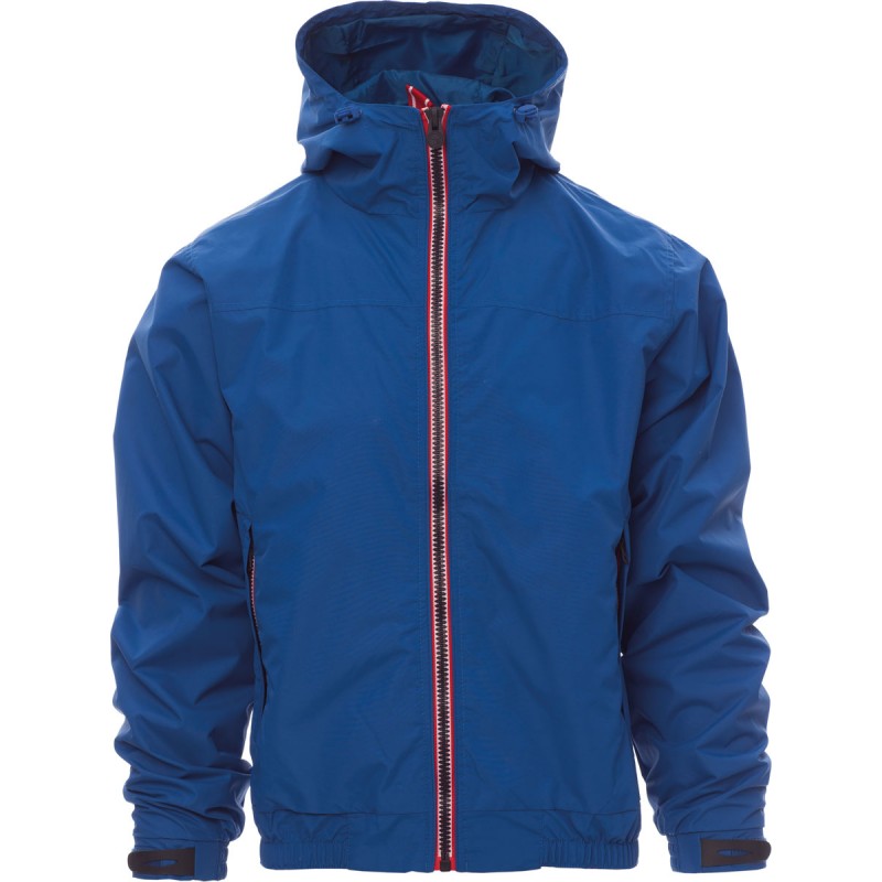 Pacific R. 2.0 - Giubbino ergonomico con zip & cappuccio - blu royal