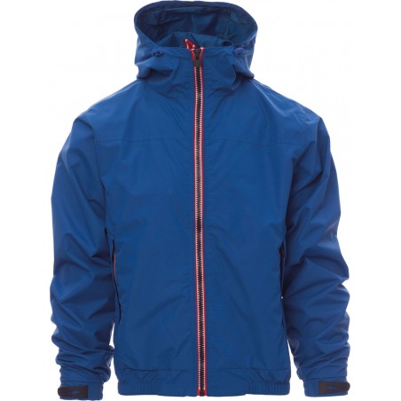 Pacific R. 2.0 - Giubbino ergonomico con zip & cappuccio - blu royal