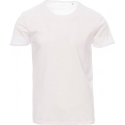 Young - T-shirt girocollo in cotone - blu denim 2