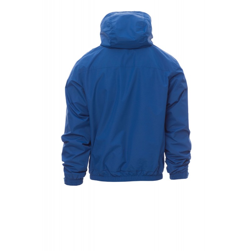 Pacific R. 2.0 - Giubbino ergonomico con zip & cappuccio - blu royal