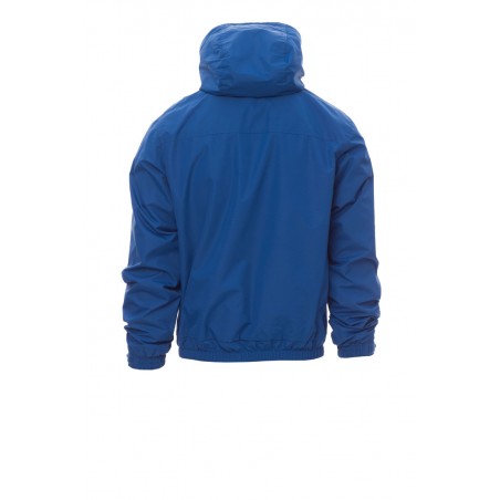 Pacific R. 2.0 - Giubbino ergonomico con zip & cappuccio - blu royal