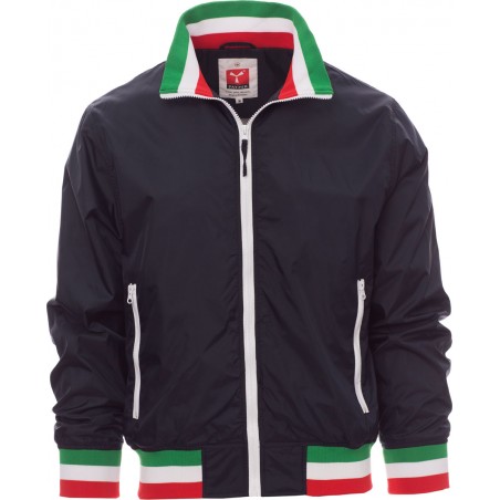 United - Giubbino ergonomico con zip - blu navy Italia