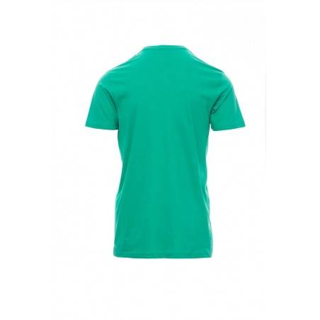 Sunset - T-shirt girocollo in cotone - verde smeraldo