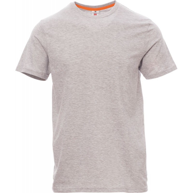 Sunset Melange - T-shirt girocollo in cotone - grigio melange