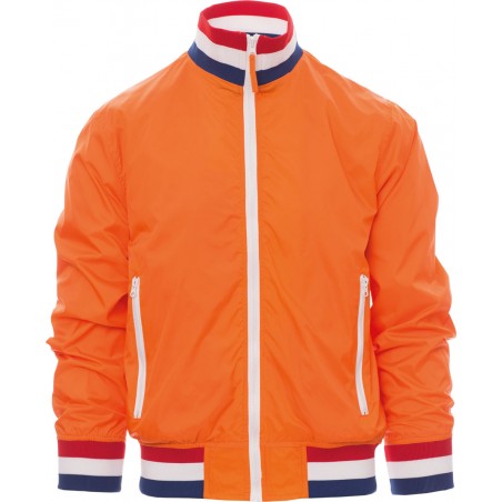 United - Giubbino ergonomico con zip - arancione Olanda
