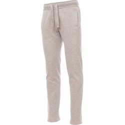 College - Pantalone in felpa con tasche - light denim melange 2