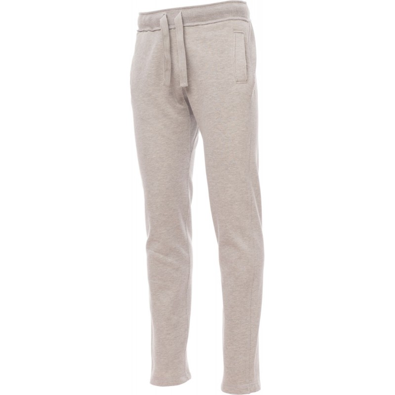 College - Pantalone in felpa con tasche - grigio melange