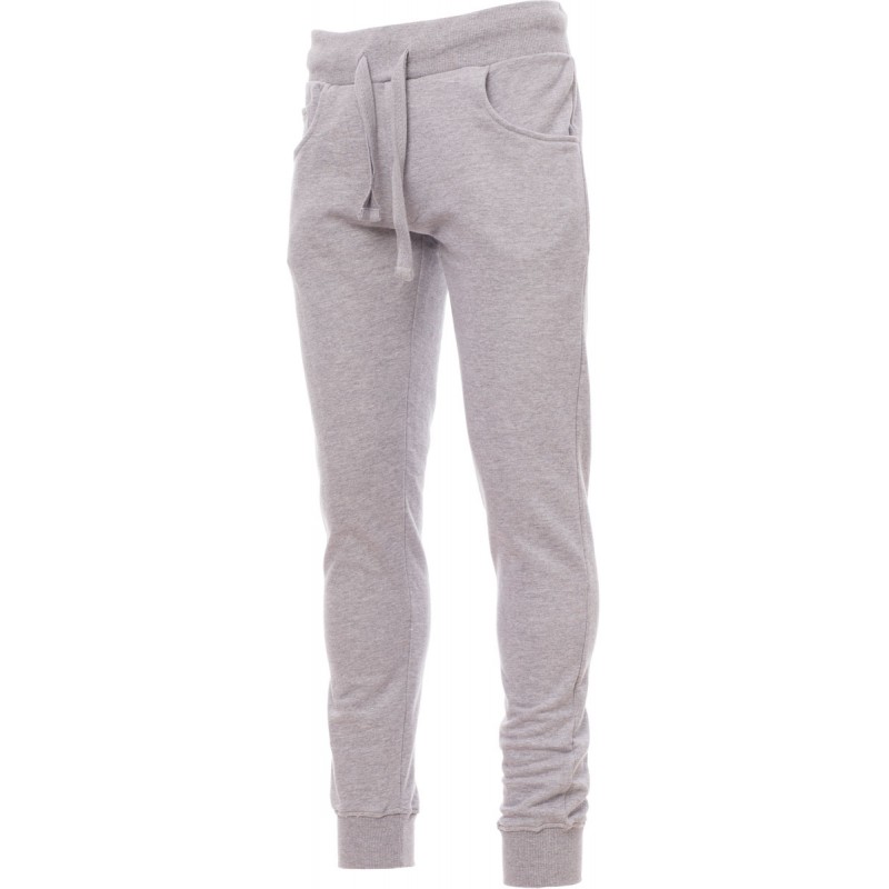 Freedom+ - Pantalone in felpa con tasche - grigio melange