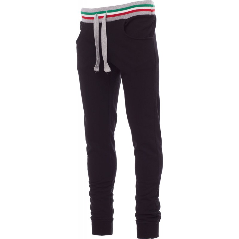 Freedom+ - Pantalone in felpa con tasche - nero/italia