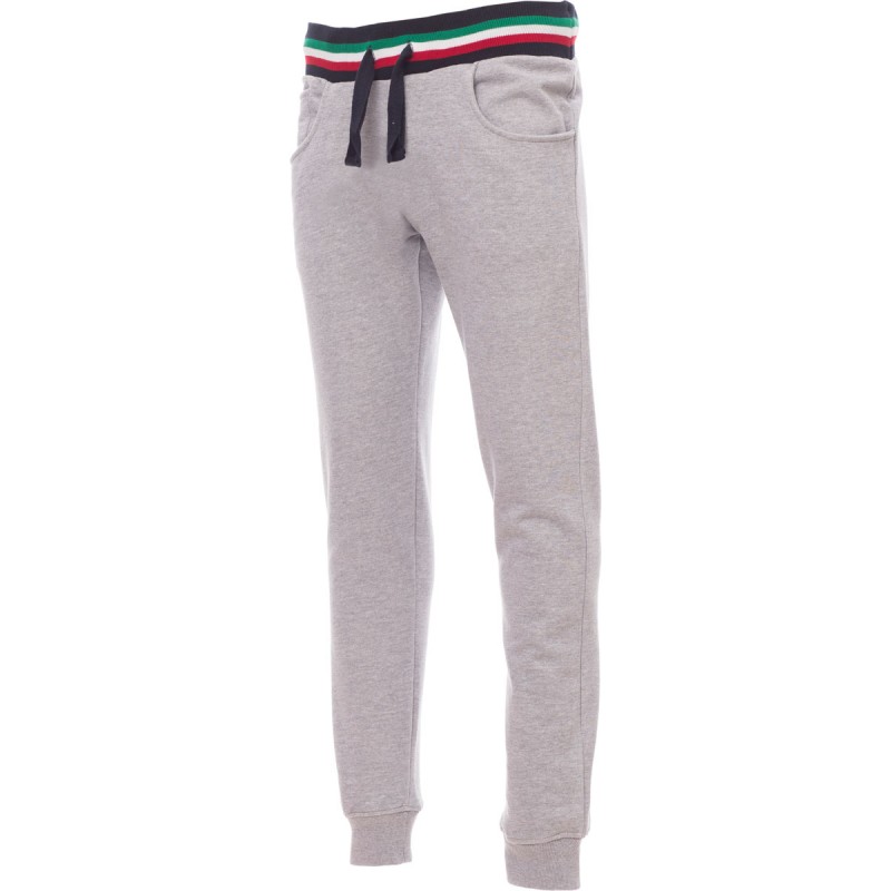 Freedom+ - Pantalone in felpa con tasche - grigio melange/italia