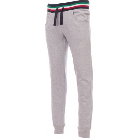 Freedom+ - Pantalone in felpa con tasche - grigio melange/italia
