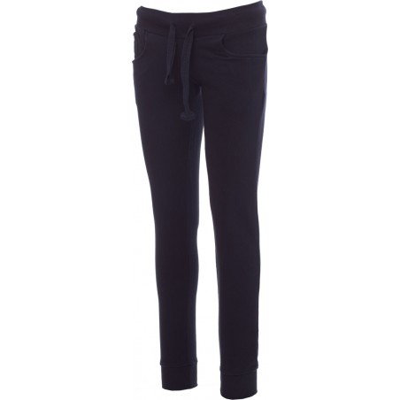 Freedom+ Lady - Pantalone in felpa con tasche donna - blu navy