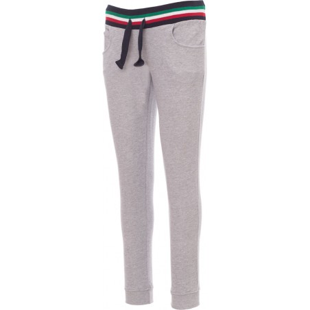 Freedom+ Lady - Pantalone in felpa con tasche donna - grigio melange/italia