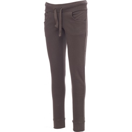 Freedom+ Lady - Pantalone in felpa con tasche donna - smoke
