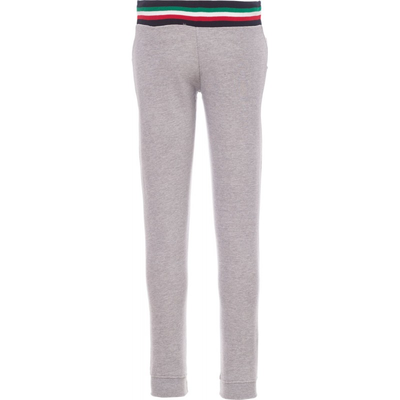 Freedom+ Lady - Pantalone in felpa con tasche donna - grigio melange/italia